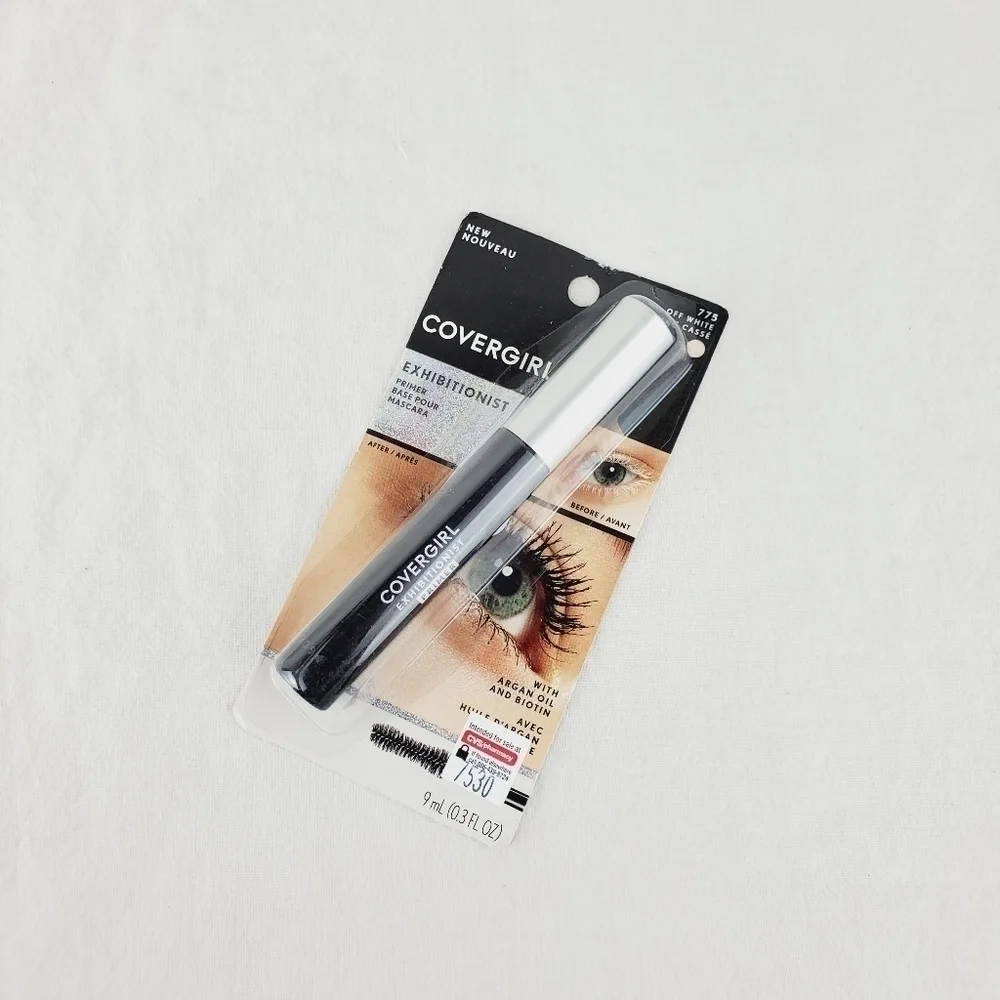 Covergirl exhibitionist primer mascara